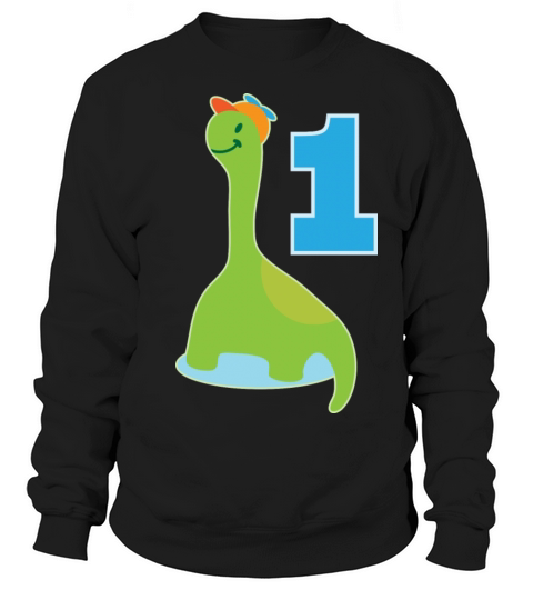 1st Birthday Dinosaur Women's Sweatshirt