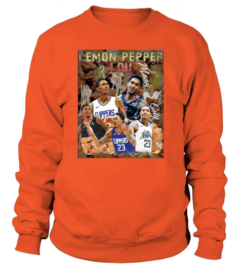 Lemon Pepper Lou Los Angeles Basketball Women's Sweatshirt