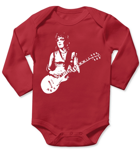 Joan Jett Fan Long Sleeve Baby One-Piece