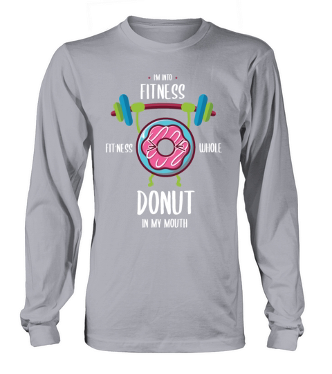 Donut Gifts for a Donuts Fan Women's Long Sleeve