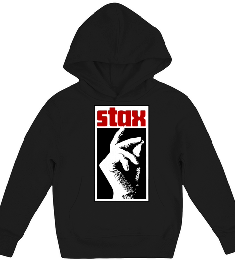 Stax Records Hand Kids Hoodie