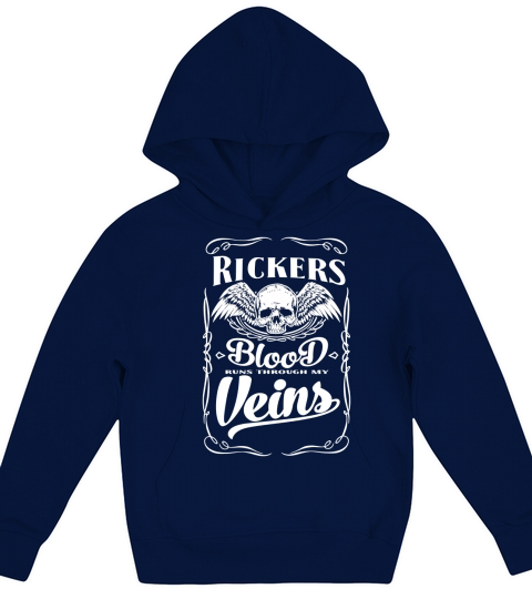 Funny Vintage Style Tshirt for Rickers Kids Hoodie