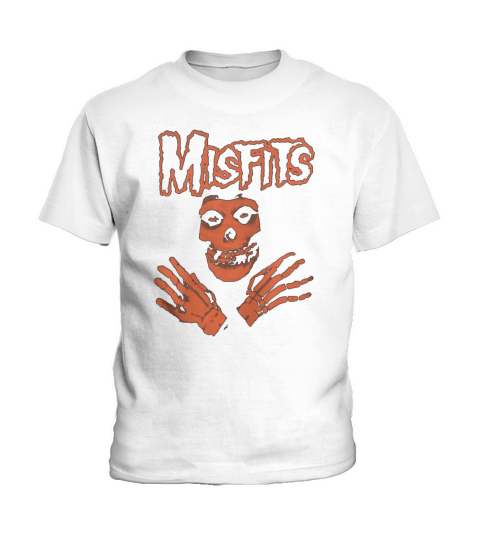 Misfits Skull Logo Kids T-Shirt