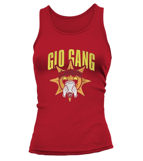Chief Keef Rapper Glo Gang Record Label Tank top Woman