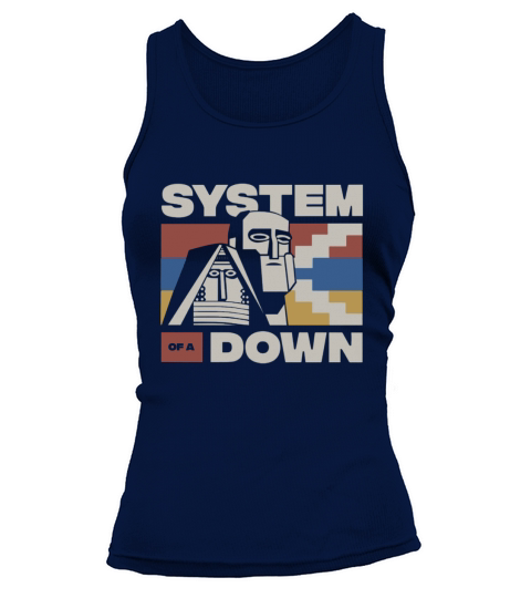 system of a down vinyl Tank top Woman