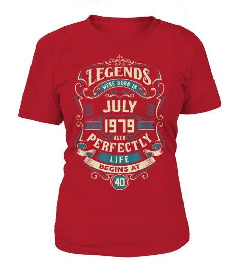 Retro Vintage July 1979 birthday Women's T-Shirt