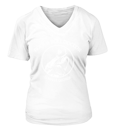 Lowell George Fan V-neck T-Shirt Woman