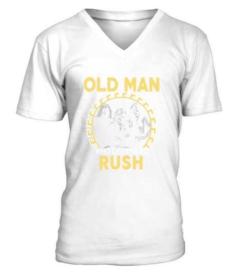 RUSH - t-shirt V-Neck T-shirt