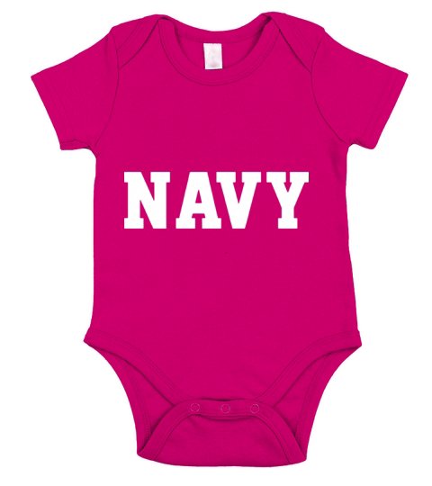 NAVY PT US Military Workout Bodybuilding Short Sleeve Baby One-Piece