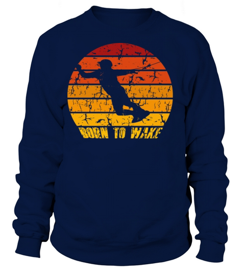 Wakeboarding Waterski Wake Board Women's Sweatshirt