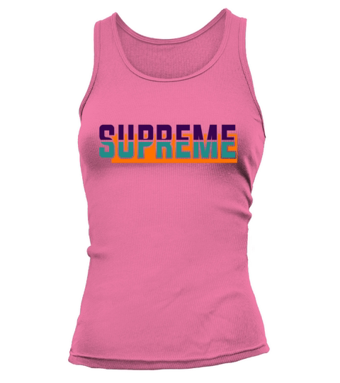 SUPREME Women's Tank Top