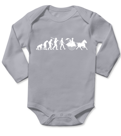 Carriage Evolution Coachman Long Sleeve Baby One-Piece