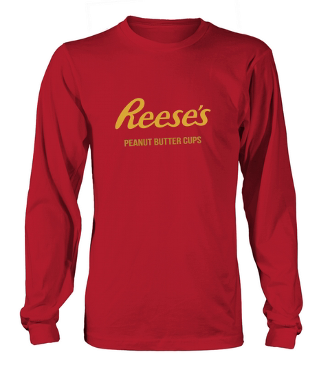 reeses peanut butter cup Long sleeved Unisex