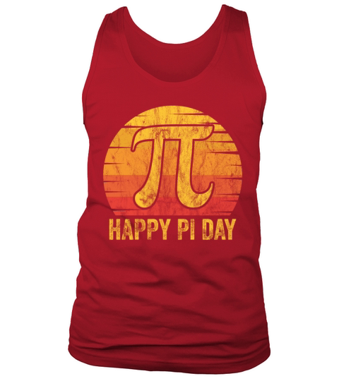 PI Day 2022 Math Lover Mathematics Retro Vintage Tank Top Unisex