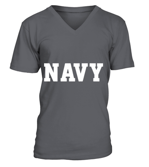 NAVY PT US Military Workout Bodybuilding Men's V-Neck T-shirt