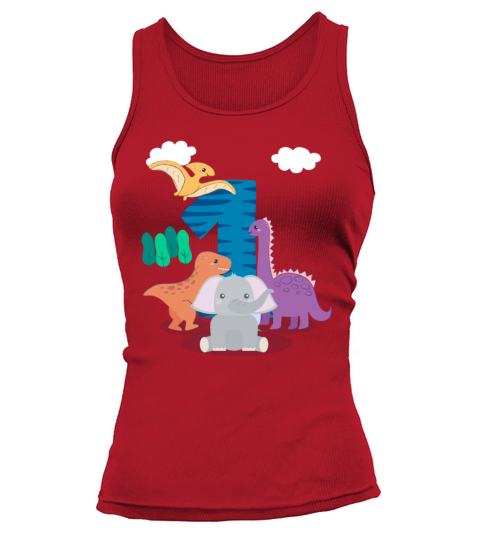 Birthday Baby - 1st Birthday Women's Tank Top