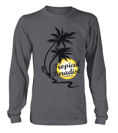 TROPICAL PARADIS Women's Long Sleeve