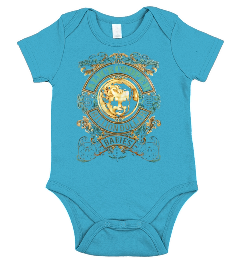 Alice Cooper Billion Dollar Babies Short Sleeve Baby One-Piece
