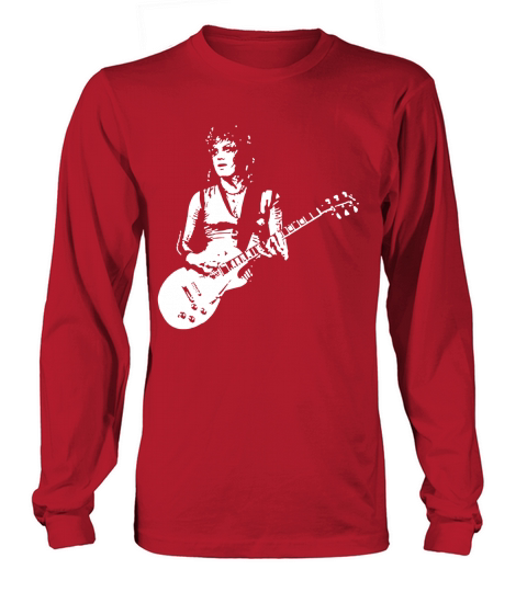 Joan Jett Fan Long sleeved Unisex