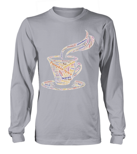Fall Pumpkin Spice Women's Long Sleeve