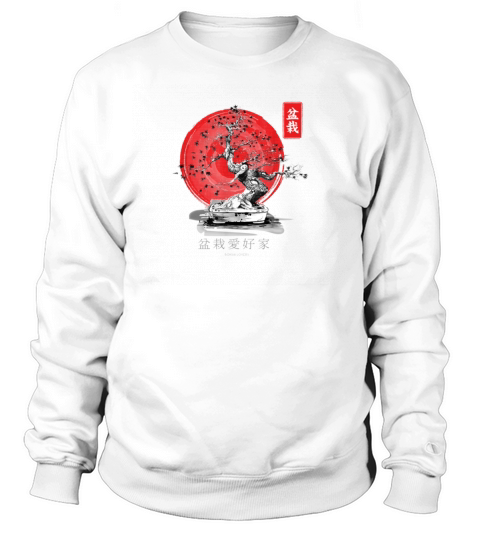 Bonsai Baum TShirt Men's Sweatshirt