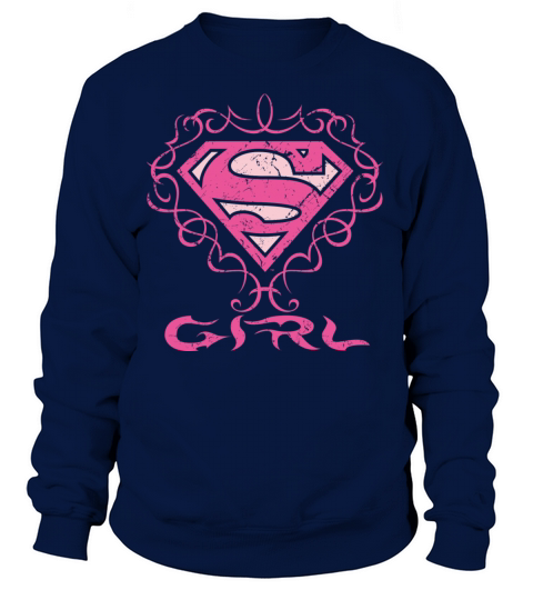 Superman S-Shield Girl Women's Sweatshirt