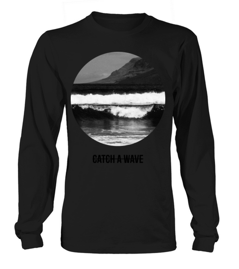 catch a wave Women's Long Sleeve