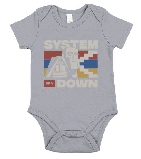 system of a down vinyl Short Sleeve Baby One-Piece