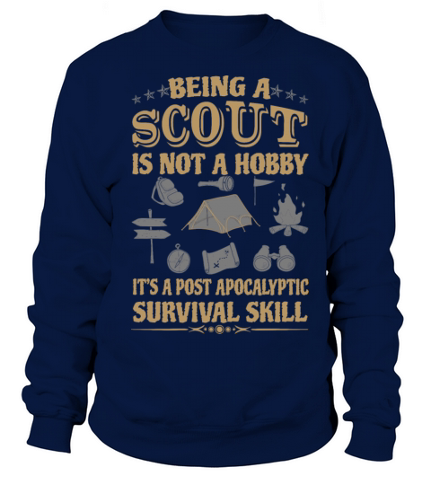 Scout - Its a post apocalyptic survival skill Women's Sweatshirt