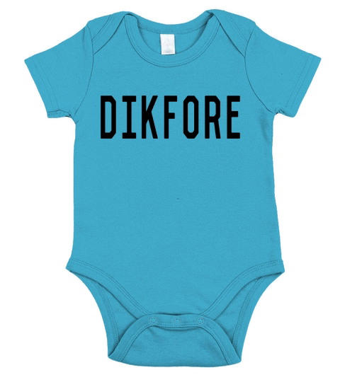 Dikfore T-Shirts Short Sleeve Baby One-Piece