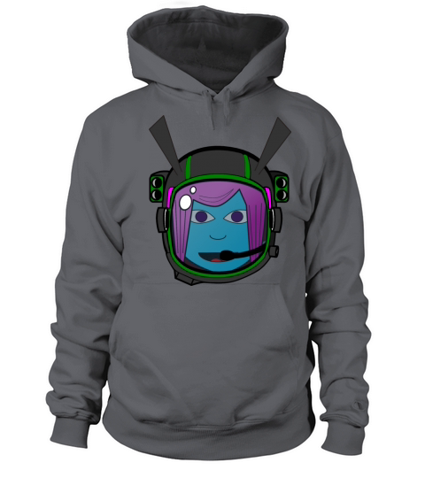 Alien Astronaut Women's Hoodie