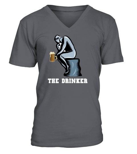 Funny Drinking Gifts - Funny Beer Shirt Men's V-Neck T-shirt