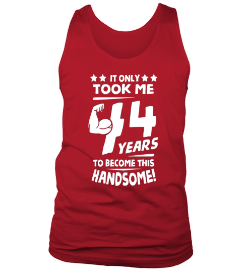 Funny 43rd Birthday for Men Turning 43 Years Old Tank Top Unisex