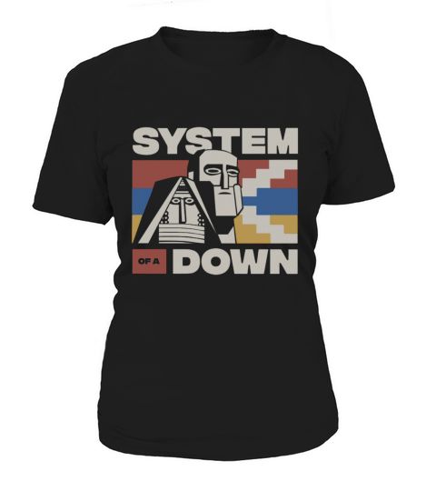 system of a down vinyl Women's T-Shirt