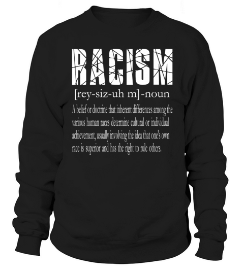 Racism Awareness Tees Women's Sweatshirt