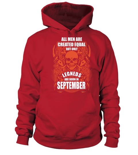 All Men are Created Equal But Only Legends are Bor Women's Hoodie