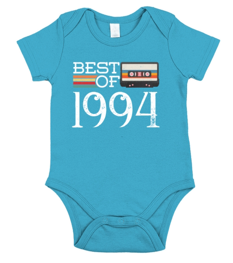 1994 Vintage 15 th Birthday Anniversary Gift Short Sleeve Baby One-Piece
