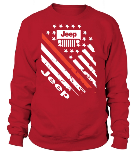 jeep car logo slogan country jeep Women's Sweatshirt