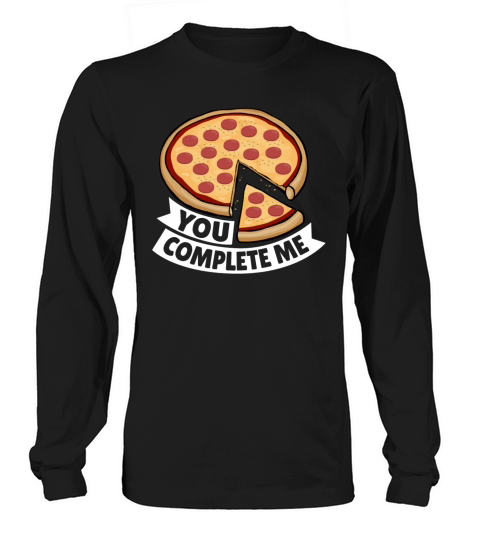 Pizza Valentine Shirt - Funny Valentines Day Gift Women's Long Sleeve