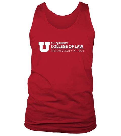 SJ Quinney College of Law  University of Utah Tank Top Unisex