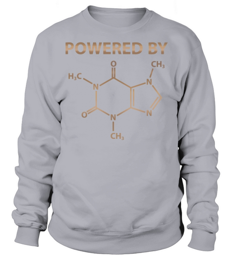 Caffeine Molecule Women's Sweatshirt