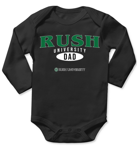 Champion Rush University Dad 2020 Long Sleeve Baby One-Piece