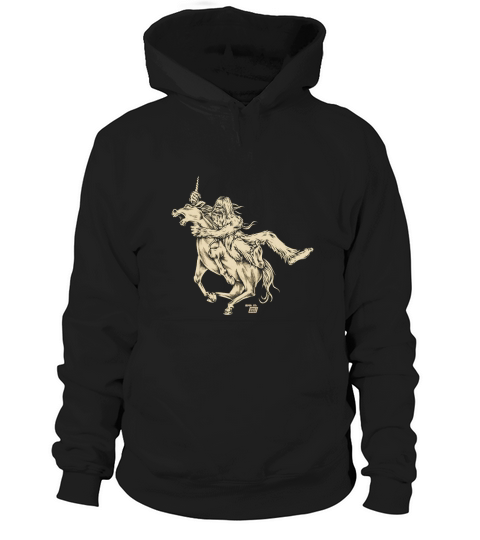 Ames Bros Bigfoot vs Unicorn T-Shirt Hoodie Unisex