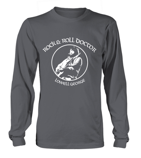 Lowell George Fan Long sleeved Unisex