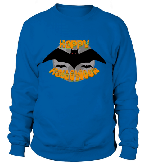 Happy Halloween design BatMan Women's Sweatshirt