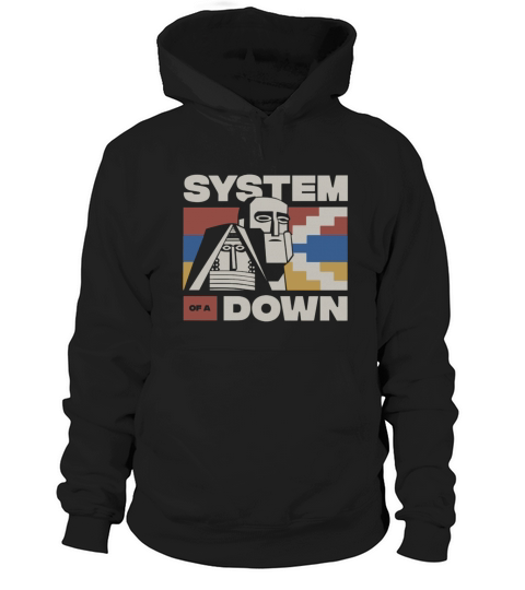 system of a down vinyl Hoodie Unisex