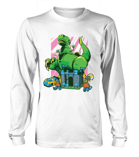 Master Builder Dinosaur Women's Long Sleeve
