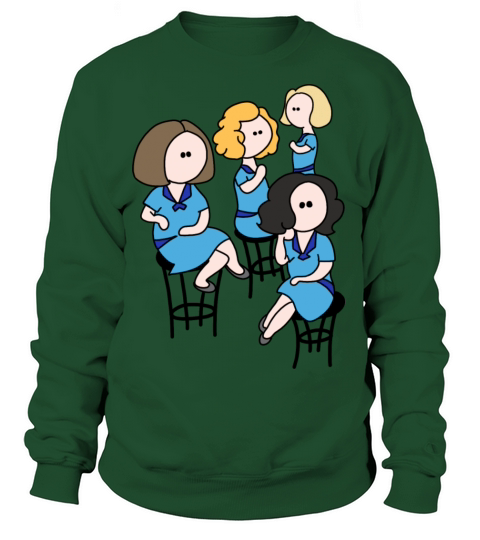 Las chicas del cable Women's Sweatshirt