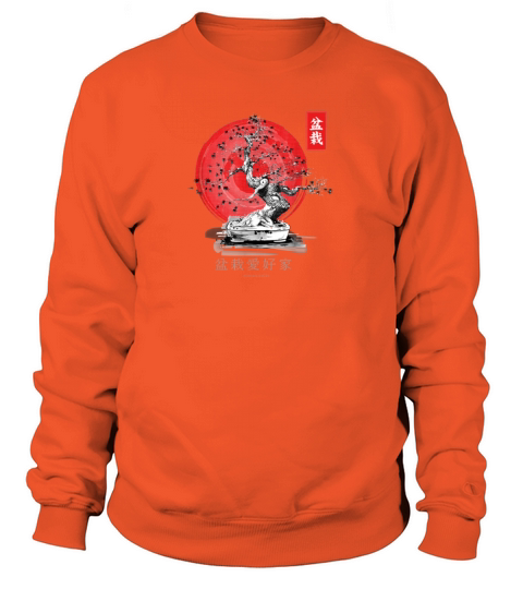 Bonsai Baum TShirt Women's Sweatshirt