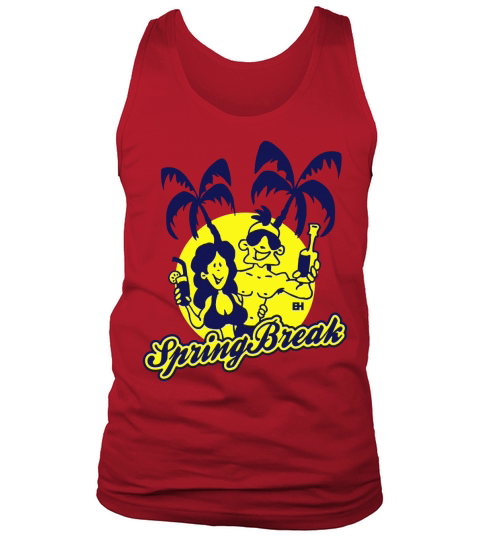 Spring Break Men's Tank Top